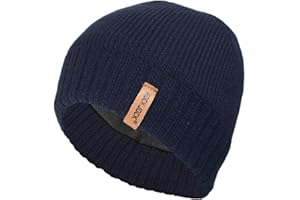 RockJock STORMACTIVE Mens Waterproof Windproof Classic Warm Beanie Hat