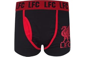 Liverpool FC - Calzoncillos Oficiales de Estilo bóxer - para Hombre - con el Escudo del Club