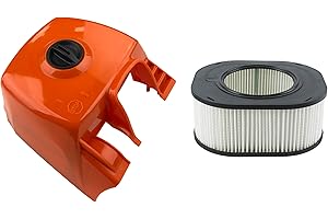 Hippotech Filtre à air et couvercle de filtre à air MS661 pour tronçonneuse STIHL MS661