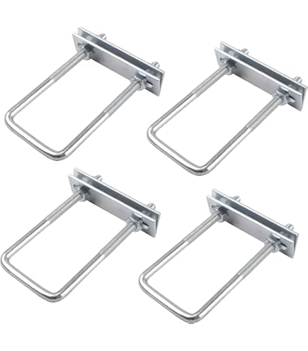Pernos En U Cuadrados De Acero Inoxidable 304 De 2.36 Pulgad | Meses