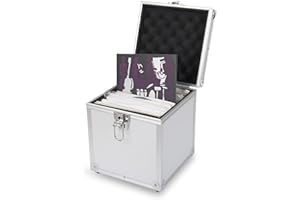 Acc-Sees Pro Vinyl 45 Case Black MkII