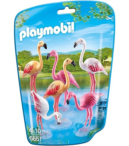 フラミンゴ様 Playmobil 6638 Rhino with baby : Amazon.nl: Toys & Games