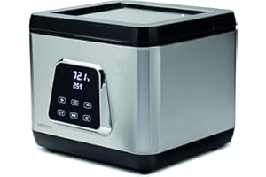 V VESTA PRECISION Vesta Precision Sous-Vide-Wasserofen – Perfecta – 11 Liter – Touch- und App-Steuerung – 620 W