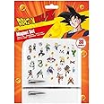 Dragonball Z Fridge Magnets, Set of 30 - Official Merchandise