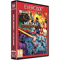 その他 l Dragon/Life on Mars Evercade Amazon.com: Metal Dragon + Life On Mars Collection : Video Games