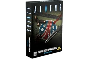 GALE FORCE NINE Battlefront Miniatures | Aliens: Supremos Tipos Duros | Expansión | Juego de Mesa Estratégico Cooperativo | A Partir de 14 Años | De 1 a 6 Jugadores | 90-120 Minutos por Partida | Español