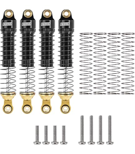 Juego De Eslabones De Alto Espacio Libre, Piezas De Mejora, Juego De Varillas De Amarre Para Coche Rc Luz De Cobre Para Orugas Rc Juego De Eslabones De Alto Espacio Libre, Piezas De Mejora, Juego De Varillas De Amarre Para Coche Rc Luz De Cobre Para Orugas Rc