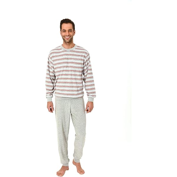 Badstof herenpyjama grijs Pastunette | Bestel eenvoudig online | Gratis Badstof herenpyjama grijs Pastunette | Bestel eenvoudig online | Gratis