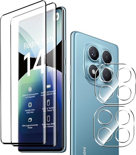 BROTECT AirGlass Per Nokia T21: Pellicola In Vetro Ibrido Flessibile [Durezza 9H] Anti Graffio E Anti Impronta, Made In Germany