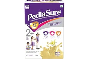 Pediasure Pediasure Vanilla Delight 1Kg / 35.2Oz vaso di plastica For Kids 2 anni a 10 anni 1Kg / 35.2Oz