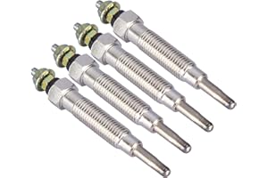 BNINETEENTEAM 4 pezzi riscaldatore candelette, doppio nucleo riscaldatore candelette per Challenger L200 L300 2.5 D