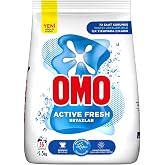 OMO Active Fresh Beyazlar Toz Deterjanı 5.5 kg