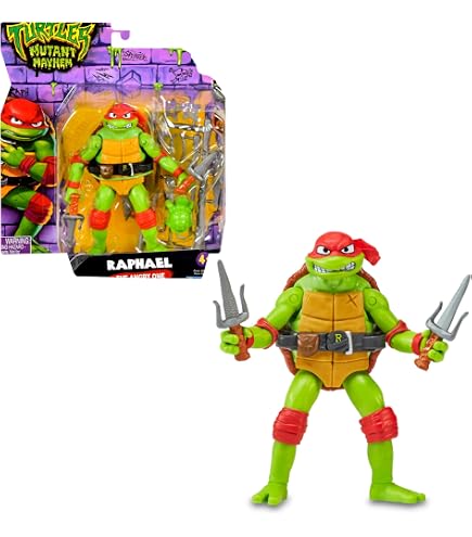 Ravensburger – Coffret 3 Puzzles 49 Pièces – Tortues Ninja – Posters Inclus – Dès 5 Ans
