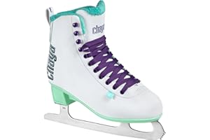 chaya Classic White, Pattini da Ghiaccio Donna