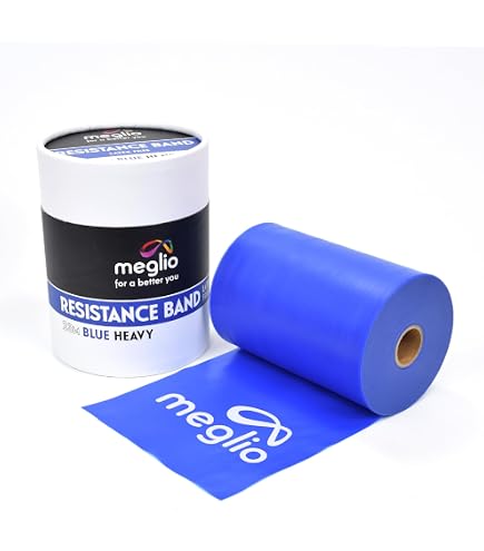 Jointhera Set Di 5 Fasce Elastiche Di Resistenza Senza Lattice: Da 2,3 Kg A 56,7 Kg Di Resistenza. Include Borsa E Ancoraggio Per Porta. Perfette Per Fitness, Stretching, Palestra E Fisioterapia. - 3