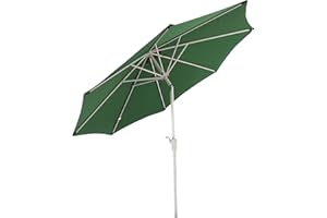Mendler Parasol przeciwsłoneczny N19, parasol ogrodowy, Ø 3 m, możliwość pochylenia poliester/aluminium, 5 kg