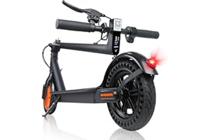 URGODO Trottinette Electrique Adulte Pliable,Autonomie 20-30km,Pneu Plein 8,5,Moteur 350-500w,Max 25 Km/h,Smart App,Double Freinage,3 Modes+Cruise,Offrir des Cadeaux,Se DéPlacer,Voyager