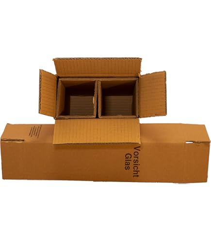 5 cajas de envío para 12 botellas de vino (certificado PTZ, DHL/UPS