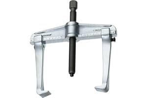 GEDORE Universal-Abzieher 2-armig, Ganzstahlhaken, Hakenbremse 210x150 mm, 1 Stück, 1.06/2A1-B