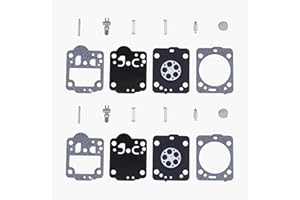 Haishine 2 Pz/lotto Kit Riparazione Riparazione Diaframma Carburatore per Husqvarna 435 435E 235 236 240 Jonsered CS2234 CS2238 Chainsaw Zama RB-149