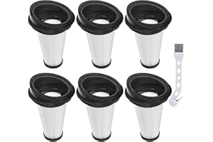 ‎LEADAYBETTER 6 Stück Ersatzfilter für Grundig VCH9929L VCH9930 VCH9931 VCH9932 2 in 1 Akku-und Handstaubsauger,Hepa Filter Ersatzteile Teilenummer 9178013673