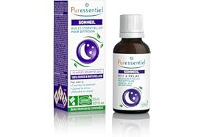 Puressentiel - Huiles Essentielles pour Diffusion - Diffuse Zen - 100% pures et naturelles - Pour détente et sérénité - 30 ml (L'emballage peut varier)