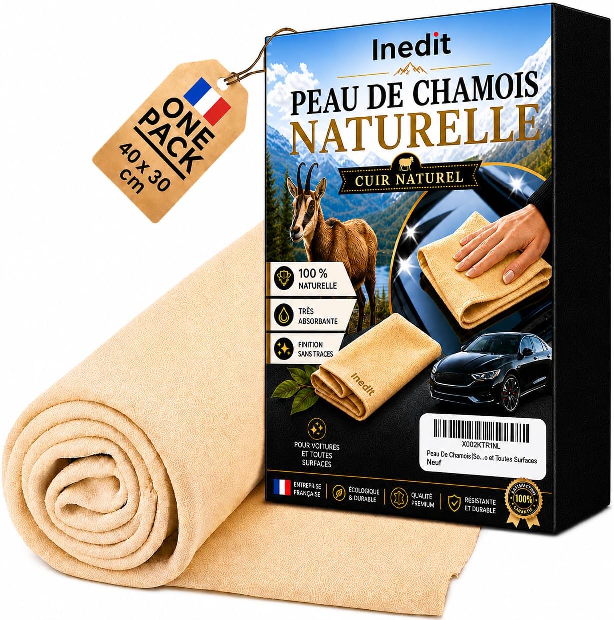 Avis d'Expert & Test Approfondi : Peau De Chamois Société Française Modèle Smal (Sélection)