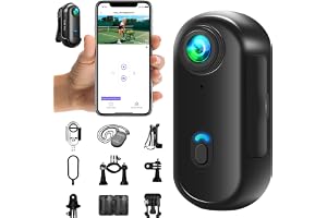 NNYYMH Action Cam 4K WiFi, actionkamera med app, motorcykelhjälmkamera för extrem sport, kroppskamera, kamera motorcykel för cykel och multifunktionstillbehör