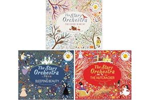 Story orchestra collection 3 books set (four seasons in one day, the sleeping beauty, nutcracker)