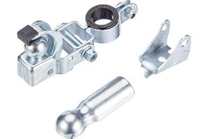 P4B | Attelage de remorque - 2 en 1 | Se Fixe au Boulon de Serrage de la Selle et à la Tige de Selle | pour diamètre 25,4-31,8 mm | Ne Convient Pas aux Charges Lourdes