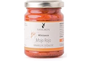Bio Würzsauce Mojo Rojo, Sanchon (6 x 125 gr)