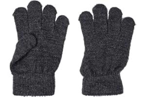 NAME IT Jungen NMMWHOLLA Wool Gloves XXIII Handschuh, Antler, One Size