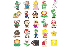 Acuiwer Diamond Painting Enfant DIY Peinture Diamant Enfant 5D Autocollants de Diamant Kits pour Enfant et Adultes Débutants (#5-A-mari-24pcs)