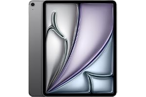 Apple iPad Air 13 cali z czipem M3: stworzony dla Apple Intelligence, 128 GB, przednia kamera 12 MP/tylny aparat 12 MP, Wi‑Fi 6E i łączność komórkowa 5G, bateria na cały dzień – gwiezdna szarość
