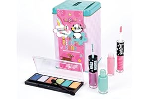 Chit Chat The Beauty Bank Money Tin Gift Set – A 'My First Makeup Kit' for Kids!