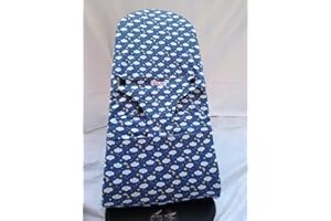 MOON-BEBE houses de hamac pour soft balance y bliss (Blue)