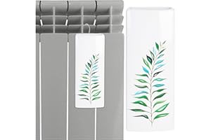 EDANTI Nawilżacz Powietrza Na Kaloryfer Grzejnik Do Zawieszenia Pojemnik Kwiaty Dzwonek (Ruskus)