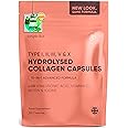Multi Collagen Supplements for Women - Type I, II, III, V & X - 2000mg Marine, Bovine, Egg, Cartilage Hydrolyzed Collagen Peptides with Hyaluronic Acid & 5 Vitamins