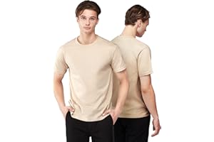 NUQLO T-Shirt Uomo | Pacchi Risparmio | 100% Cotone | Pacco Tshirt Manica Corta | Magliette Basic | Casual - Palestra - Sportivo - Urban | Multipack Idea Regalo | Pack 2 | Pack 3 | Pack 5 | No Logo