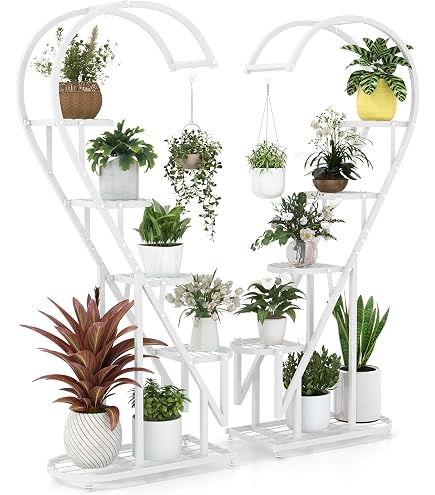 Étagère à Plantes 4 Niveaux Avec Roulettes - 72x31x76 Cm, Fer Peint, Capacité 7,5 Kg Par Plateau - Pour Intérieur/extérieur, Balcon, Jardin