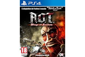 KOEI TECMO L'Attaque Des Titans : Wings Of Freedom