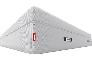 ‎BODYGUARD Bodyguard bett1 Boxspring Matratze | Stiftung Warentest Note 1,9 (Test 2/2024: Mittelfest & Fester, 90x200 cm, ca. 28 cm Matratzen-Höhe, 100% Vollschaum, 2in1 Liegehärten, Oeko-TEX 100, QXSchaum)