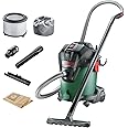 Bosch Home and Garden AdvancedVac 20 Aspiratore, 20/13.5 litri, 1200 W, Verde/Nero, 1 Pezzo