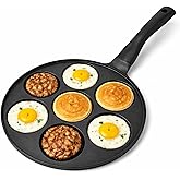 joeji's Kitchen Frigideira Panquecas - Crepes Mould Non-stick - Induction Compatible - Easy to Clean - Perfect for Eggs Omele
