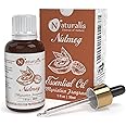 Naturalis Nutmeg Essential Oil – Pure and Natural - Nutmeg Oil Ideal for Aromatherapy, Massage, Relaxation, Skincare, and Wellness - 30ml