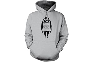 BANKSY BY BIG MOUTH Banksy Laugh Now Monkey Adult Hoodie