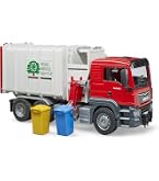 Carson 500907672 1:20 MB Arocs Benne à ordures 100% RTR - 100% prêt à