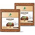 Cocopeat Block (550-650g) | 100% Natural Coconut Coir Fiber | Organic Fertilizer for Home Gardening, Potted Plants, Indoor & Outdoor Use | Eco-Friendly Agricultural Compost