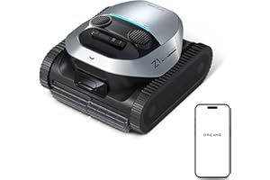 dreame Z1 Robot para Piscinas, Potencia de Succión de 30 000 LPH, Limpieza del Fondo, Las Paredes y la Línea de Flotación de la Piscina, 240 min, hasta 180 m²