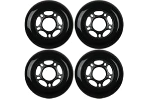 TGM SKATEBOARDS KSS Outdoor Asphalt Formula 89A Inline Skate X4 Wheels